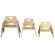ECR4kids 8" Hardwood Classroom Toddler Chair