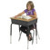 ECR4kids Laminate Open Front Desk