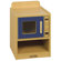 ECR4kids Colorful Essentials Play Microwave Oven