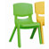 ECR4kids 10" Polypropylene Classroom Stackable Chair