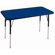 ECR4kids 24" x 48" Rectangular Adjustable Activity Table