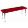 ECR4kids 24" x 72" Rectangular Adjustable Activity Table