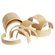ECR4kids 10 Pieces Wooden Tunnels and Arches