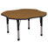 ECR4kids 48" Clover Adjustable Activity Table