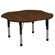ECR4kids 48" Clover Adjustable Activity Table