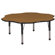 ECR4kids 60" Flower Adjustable Activity Table