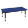 ECR4kids 30" x 60" Rectangular Adjustable Activity Table