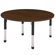 ECR4kids 48" Round Adjustable Activity Table