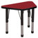 ECR4kids 18" x 30" Trap Adjustable Activity Table