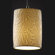 Justice Design Group Limoges 1 Light Pendant