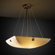 Justice Design Group Porcelina 6 Light Inverted Pendant
