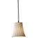 Justice Design Group Limoges 1 Light Pendant