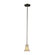 Justice Design Group Limoges 1 Light Pendant