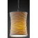 Justice Design Group Limoges 1 Light Pendant