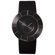 Issey Miyake To Men's Watch with Black Rubber Band and Black Case