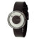 Issey Miyake Vue Yves Behar Watch with Brown Leather Band