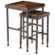 Stone County Ironworks Forest Hill 2 Piece Nesting Tables