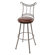 Stone County Ironworks Waterbury 25" Swivel Counter Height Barstool