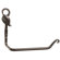 Stone County Ironworks Leaf Toilet Tissue Holder