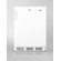 Summit Appliance Refrigerator Freezer in White