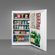 Summit Appliance 33.63" x 19.63" Refrigerator Freezer in White