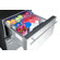 Summit Appliance Two Drawer All-Refrigerator for Built-in Use Auto Defrost