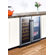 Summit Appliance 15" Wide Glass Door Beverage Cooler