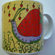 Taylor & Ng Classy Critter 11 oz. Strawberry Snail Mug
