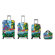 Britto Collection By Heys USA 4 Piece Spinner Luggage Set