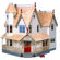 Greenleaf Dollhouses Pierce Dollhouse Kit