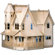 Greenleaf Dollhouses Pierce Dollhouse Kit