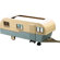 Greenleaf Dollhouses Vintage Travel Trailer Dollhouse Kit