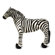 Melissa and Doug Zebra Plush Stuffed Animal