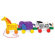 Melissa and Doug Pull-Along Zoo Animals