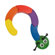 Melissa and Doug Wooden Caterpillar Grasping Baby Toy