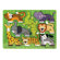 Melissa and Doug Zoo Mix N' Match Wooden Peg Puzzle