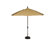 Buyers Choice Phat Tommy 9' Aluminum Umbrella with Sunbrella Fabric