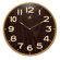 Infinity Instruments Arbor Wall Clock with Light Wood Case