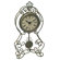 Infinity Instruments Green & Gold Pendulum Clock