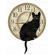 Infinity Instruments Cat Pendulum Wall Clock