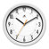 Infinity Instruments Facile Wall Clock in White