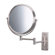Jerdon Regular 5X Magnifying Wall Mounted Mirror