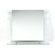 Decor Wonderland Frameless Aydin Wall Mirror and Shelf