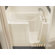 Safety Tubs GelCoat 54" x 30" Soaking Bath Tub