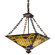Meyda Tiffany Mission Knotwork 4 Light Inverted Pendant