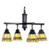 Meyda Tiffany Martini Mission 4 Light Chandelier