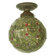 Meyda Tiffany 1 Light Holly Ball Semi Flush Mount