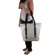 Latico Leathers Bobbie Metallic Block Large Tote