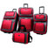U.S. Traveler New Yorker 4 Piece Luggage Set