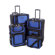U.S. Traveler New Yorker 4 Piece Luggage Set